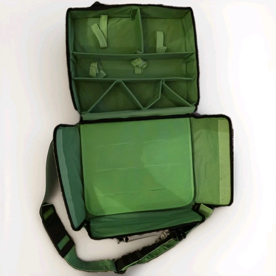 Hyperkin Polygon Rook Travel Carrying Case Black Bag Storage - Image 4 of 4