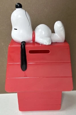 Snoopy Piggy Bank In other Collectible Peanuts Items for sale | eBay