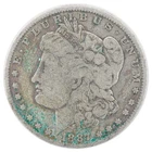 1887-O Morgan Silver Dollar $1 Good/VG Circulated New Orleans 90% Silver