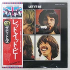 BEATLES LET IT BE APPLE EAS80561 1LP