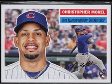 2023 Topps Archives Christopher Morel #34 Chicago Cubs Rookie