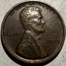 1909 P Lincoln Wheat Penny BU BN Beauty T413