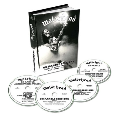 Motörhead - On Parole Sessions (Rhino) 3CD/Blu-ray Album - NEW/SEALED