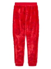 The Nightmare Before Christmas Girls Woobie Pants, Red Size M 7-8 