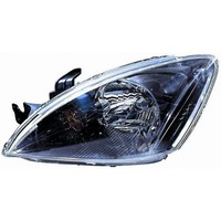 Scheinwerfer Vorne Rechts FüR Mitsubishi Lancer 2003 Al 2007 Schwarz MB0134813