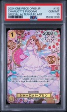 Charlotte Pudding [Alternate Art] OP03-112 Prices | One Piece
