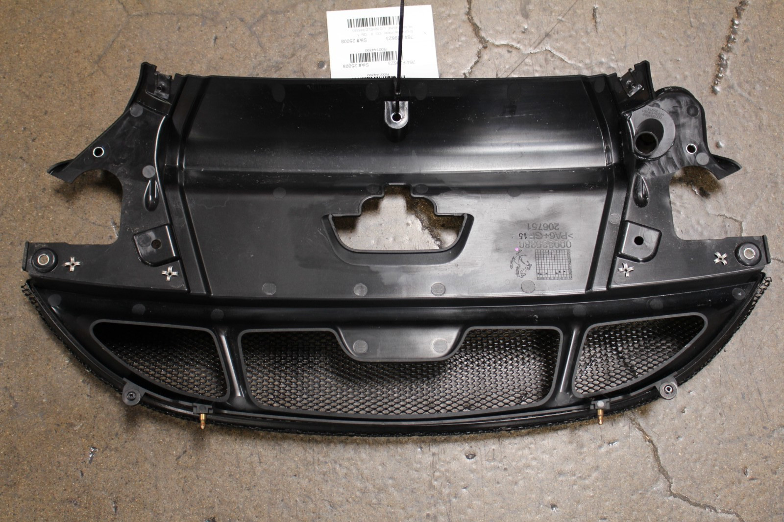 Ferrari 296 GTB, Rear Engine Bay Panel, Used, P/N 885377