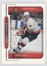 1999-00 Upper Deck MVP Magnus Arvedson #139 0a0