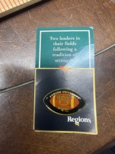 Vintage Auburn University Football- Jacket Pin