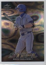 2023 Leaf Trinity Mega Box Steel Silver Lava Roch Cholowsky #S-60 0u66