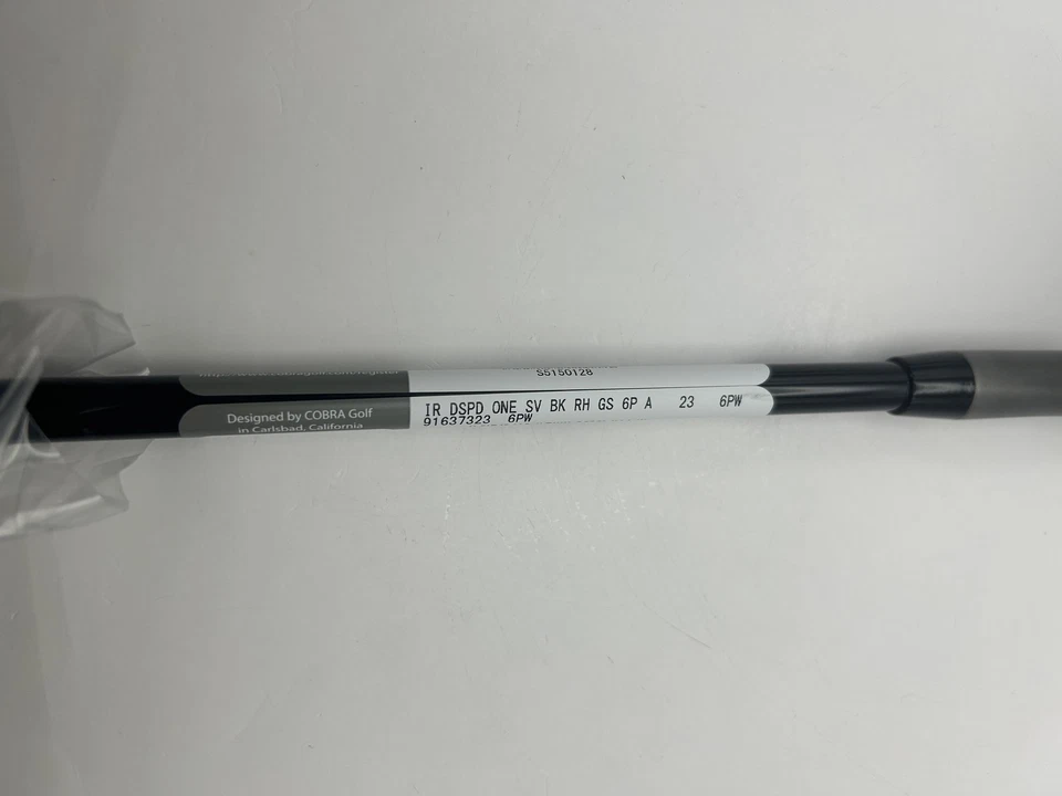 Cobra DARKSPEED Onelength Iron Set 6-Pw RH Speeder NX Stiff Flex Carbon New - Image 3 of 4