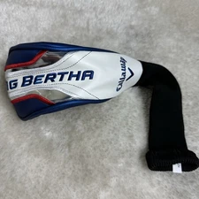 NEW Callaway Big Bertha B-21 Hybrid Rescue Headcover Golf Head Cover Number Tag