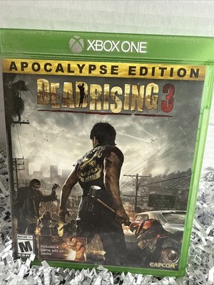 Dead Rising 3 -- Day One Edition (Microsoft Xbox One, 2013)
