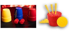 CUPS AND BALLS  SPIKER Magic Tricks Online Tutorial I