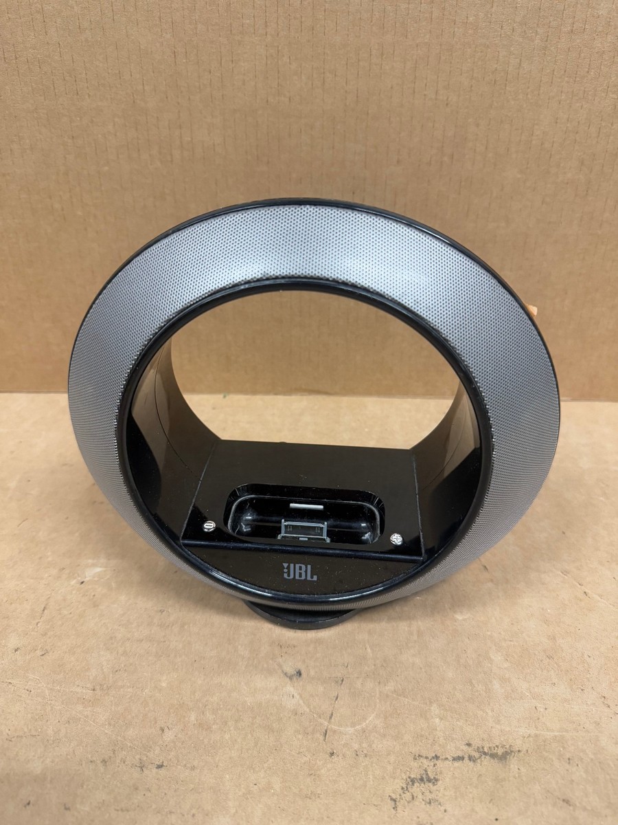 JBL Radial Micro Speaker Dock For iPod - Black | eBay