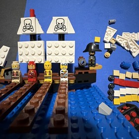 LEGO 3848 Pirate Plank Game Complete with Box & Manual