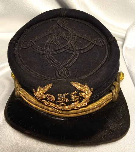 U.S. Army Post Civil  War Kepi Subsistence Dept. Chasseur Pattern