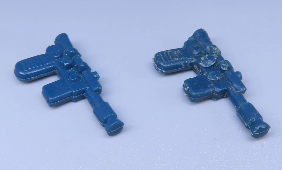 Lote Blaster Vintage Star Wars Original Azul Contrabandista Rebel Blaster 1980 Kenner Foto 4 de 4