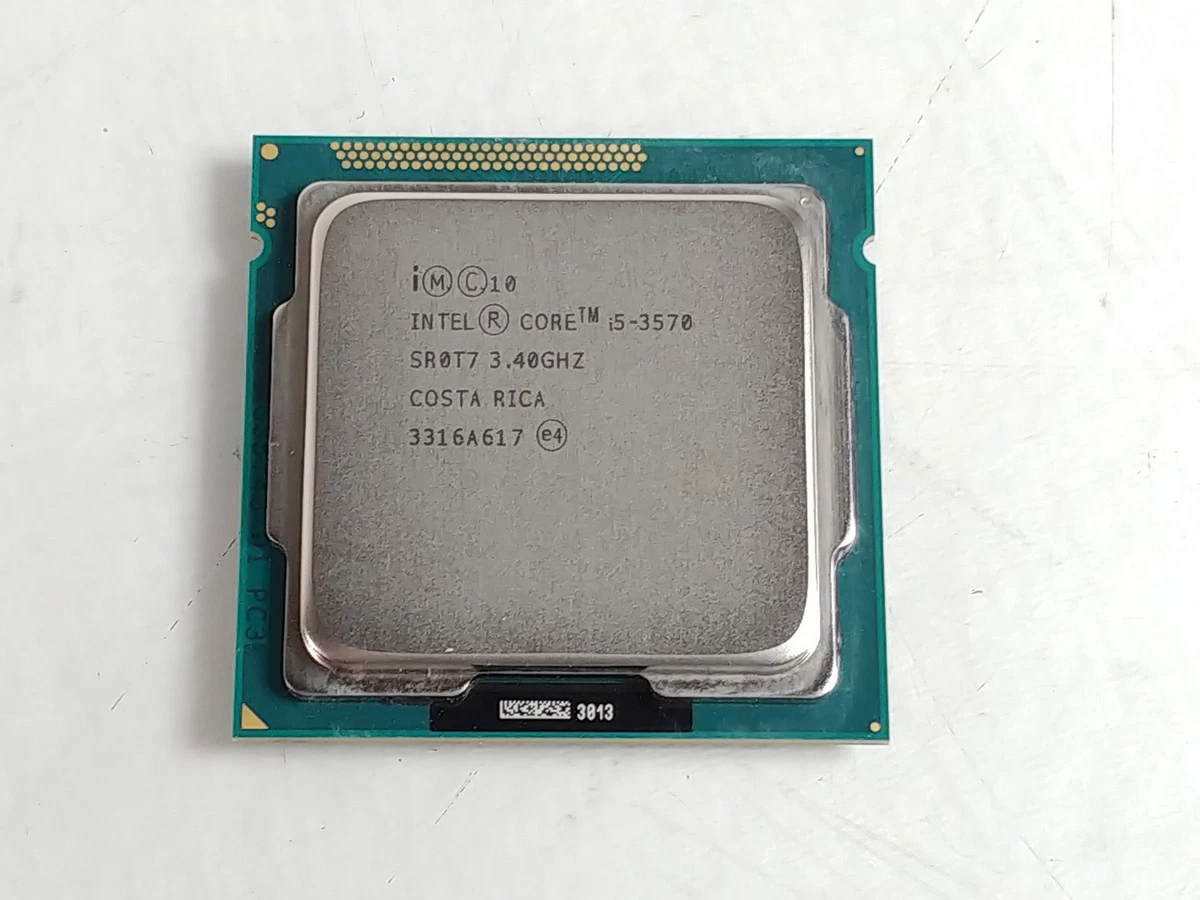 Intel Core i5-3570K Processor Model Computer Processors (CPUs) for