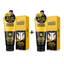 2pcs DASHU Korea For Man Premium Ultra Bond Gel Down Perm 100ml Self Styling