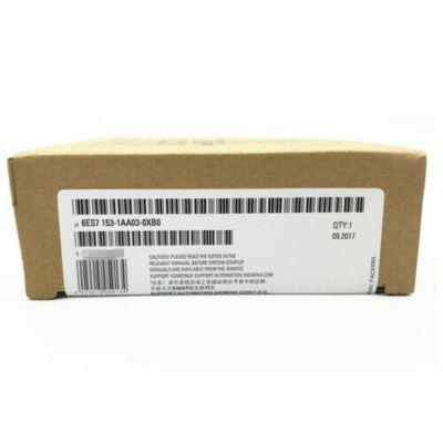 6ES7 153-1AA03-0XB0 1PCS NEU SIEMENS 6ES7153-1AA03-0XB0 Interface Module S7-300