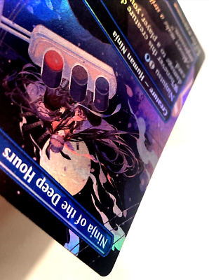 MTG Ninja of the Deep Hours RAINBOW FOIL Secret Lair City Styles 2