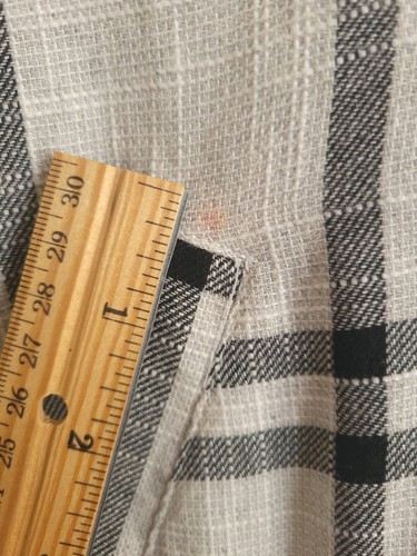 Medium COTTON ON Plaid Long Sleeve Button Down Lightweight Coat, Jacket Blazer - Picture 10 of 11