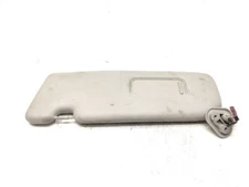 2004-2010 BMW 6-Series Driver Side Sun Visor Illuminated OEM 51167121027