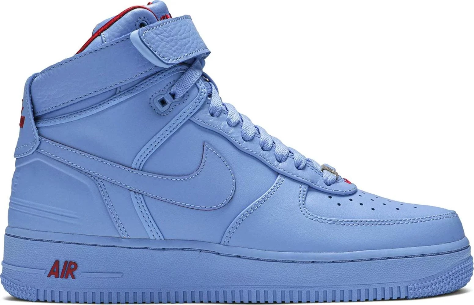 Nike PSNY x Air Force 1 High Matte Silver for Sale | Authenticity