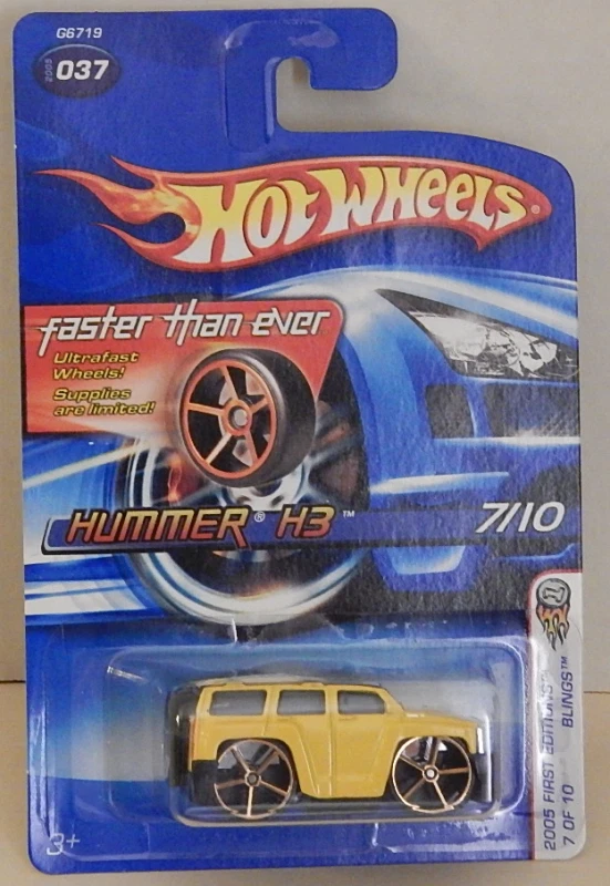Hot Wheels Car 2004 Vehicle Year Vintage Manufacture Diecast Cars