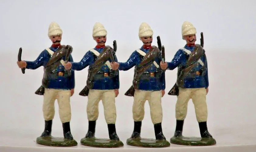 英国士兵铸铁玩具士兵| eBay