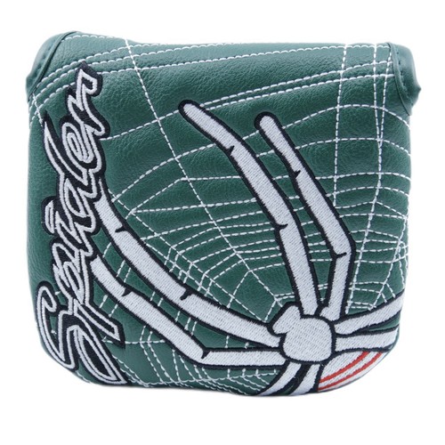 Green Spider Golf Square Mallet Putter Headcover Magnet Cover for Taylormade  - 第 1/3 張圖片