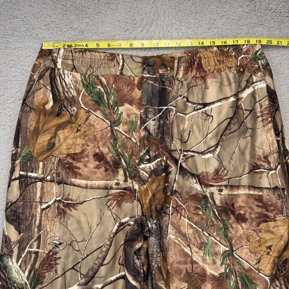 Redhead Mens Bone Dry Pants Mens XL Brown Realtree Woodland Camo Hunting Outdoor - Image 2 of 4