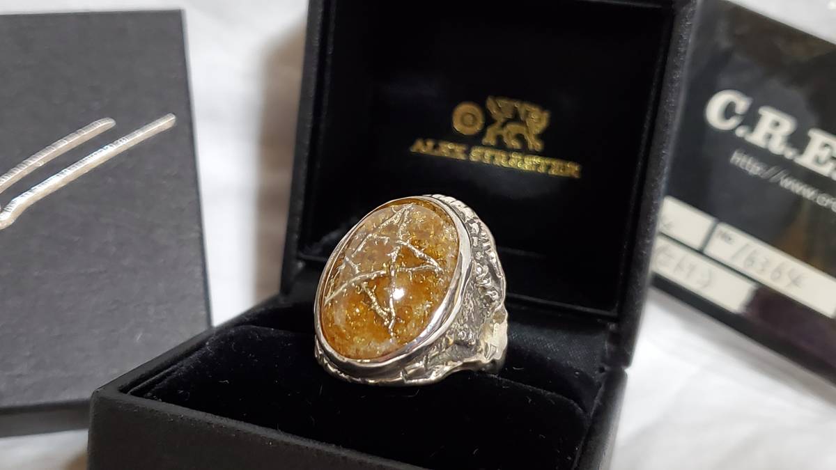 ALEX STREETER Citrine Angel Heart Ring US6.5-7 Thorn Star | eBay ALEX STREETER Citrine Angel Heart Ring US6.5-7 Thorn Star | eBay