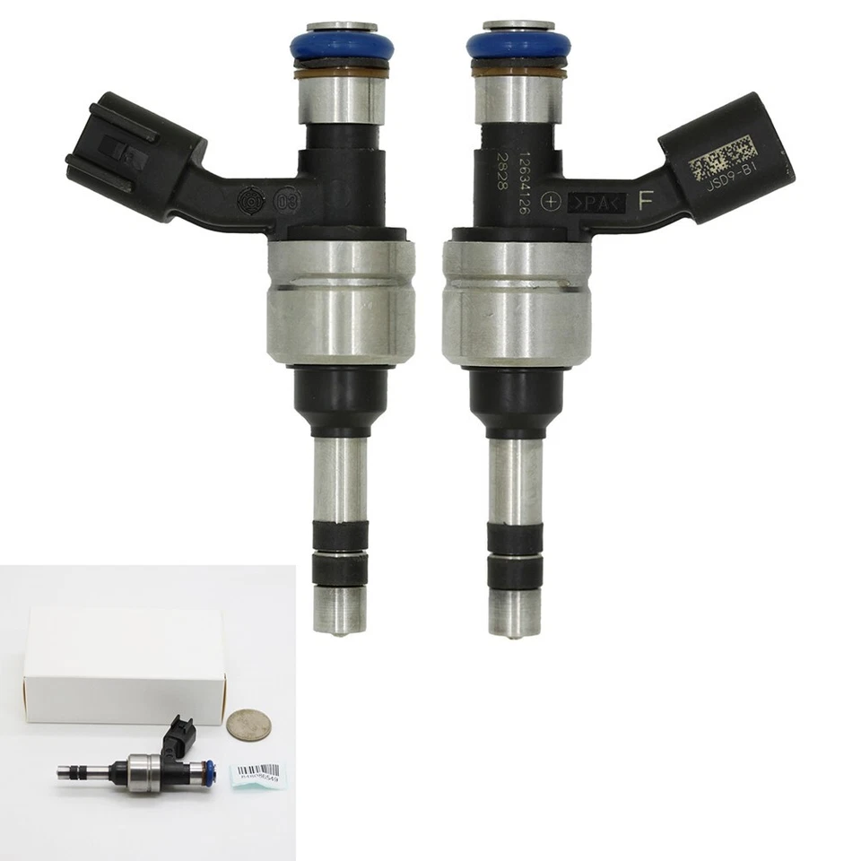 Inyectores de combustible 6 piezas 12634126 para Cadillac ATS Chevrolet GMC Buick LaCrosse 3,6 L Foto 2 de 4