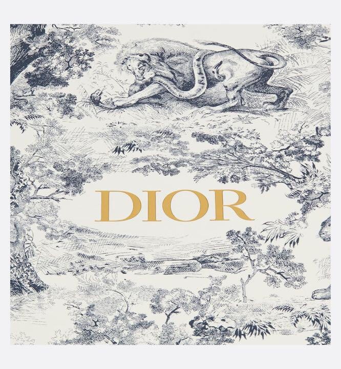 Christian Dior Notebook Toile de Jouy hard cover ruled line Christian Dior Notebook Toile de Jouy hard cover ruled line
