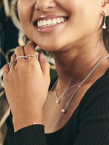 Thomas Sabo KE2121-167-14 Pearl Collare da donna, regolabile - Foto 2 di 3