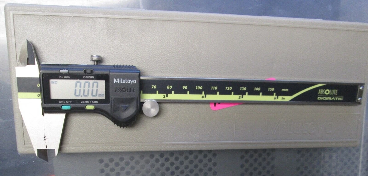 Mitutoyo sale digital caliper