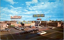 El Capitan Lodge Casino Hawthorne Nevada Postcard