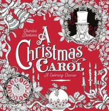 A Christmas Carol: A Coloring Classic- Charles Dickens, 9781524713195, paperback