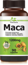 Maca Root Extract, Helps Body Manage Stress, Depression, Increased Energy