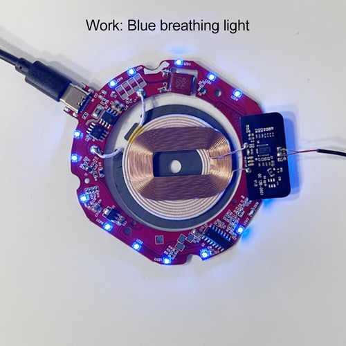 10W 15W Wireless Charger Transmitter Module Fast Charge 5-12V for Apple Android - 第 29/31 張圖片