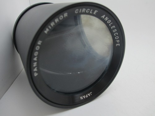 OBJETIVO ESPIA PANAGOR ESPEJO CIRCLE - SPIEGELKREIS WINKELFERNROHR SERIE VII 58mm - Bild 4 von 6