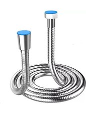 Extra Long Shower Hose 3m Stainless Steel Replacement Flexible Pipe 3 Metre