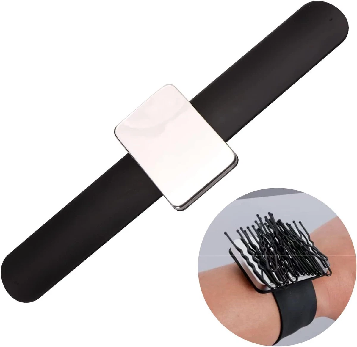 Magnetic Bobby Pin Holder - Hold Metal Pins and Clips in Easy Reach 