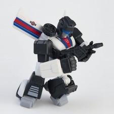 Transformers G1 Jazz 4" Action Figure Blokee Modello Galaxy Versione 1 Roll Out