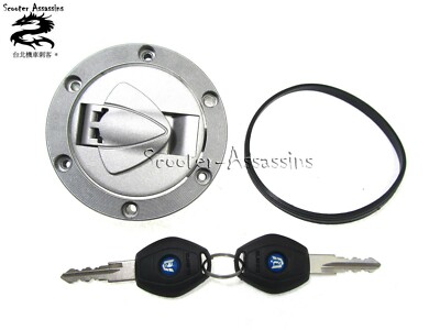 6 Schrauben VERRIEGELUNG TANKDECKEL für KSR Moto Code 125 Keeway RKV RKS 125 WORX 125, UK 