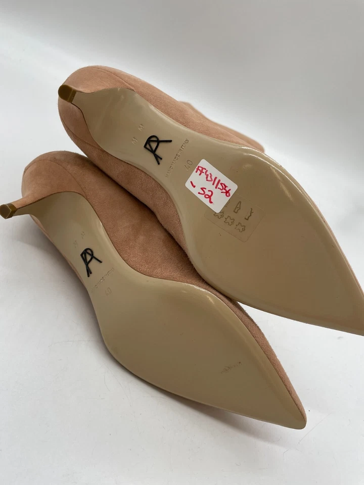 Paul Andrew Women's Designer Pink Suede Knee-High Boots  Size UK 7 - Изображение 4 из 4