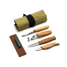 BeaverCraft Spoon and Kuksa Carving Professional Set S43