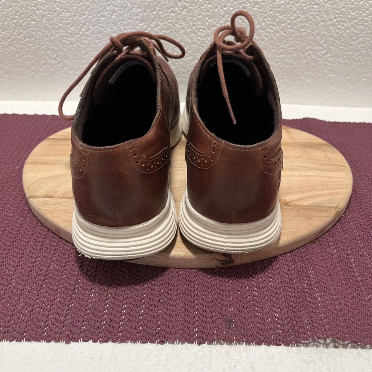 Timberland Leather Plain Square Toe Brogue Oxford Franklin Park Brown 10.5 Timberland main image 4